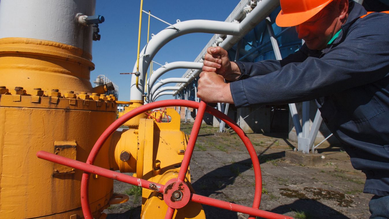 Leállítja az európai gázszállítást a Gazprom Ukrajnán keresztül