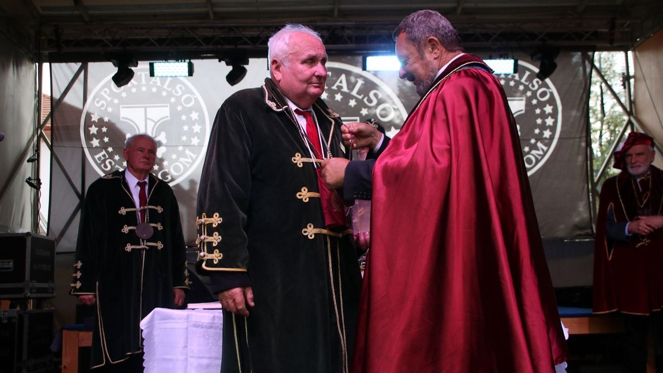 Programok sorával ünnepelték a Mária Valéria hidat Esztergomban