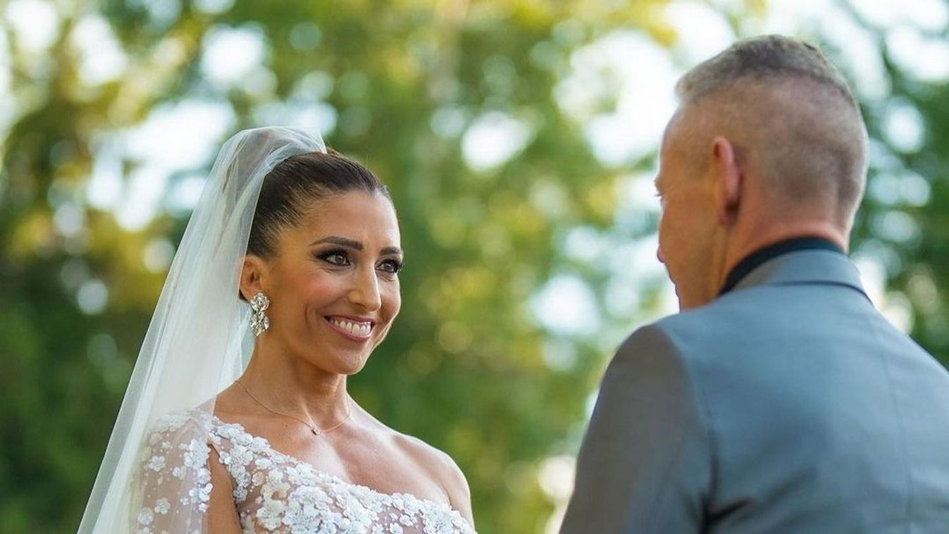 Schobert Norbi újra feleségül vette Rubint Rékát