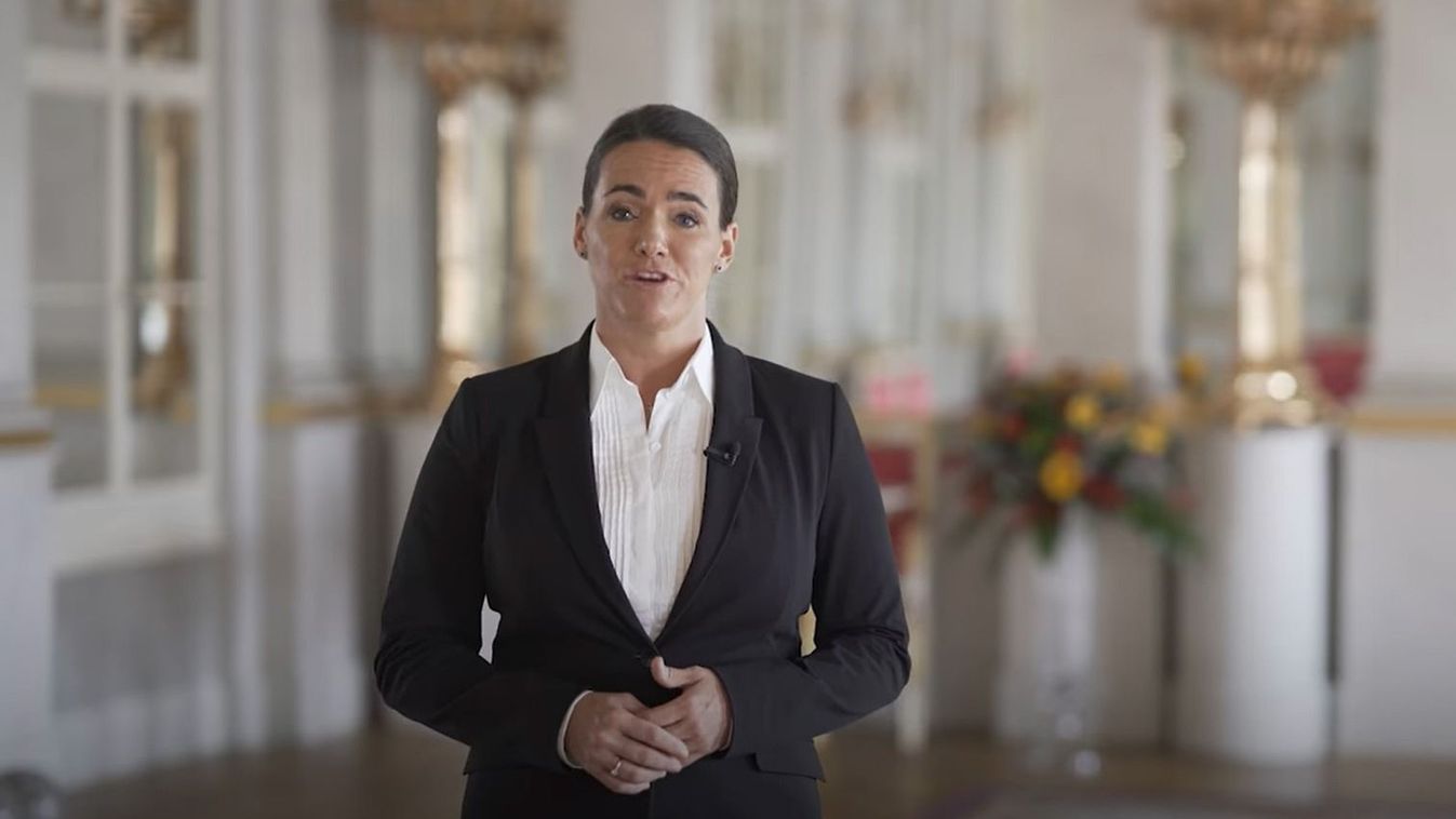 Novák Katalin mindenkit arra kér, vállalja vallási és felekezeti hovatartozását (videó)