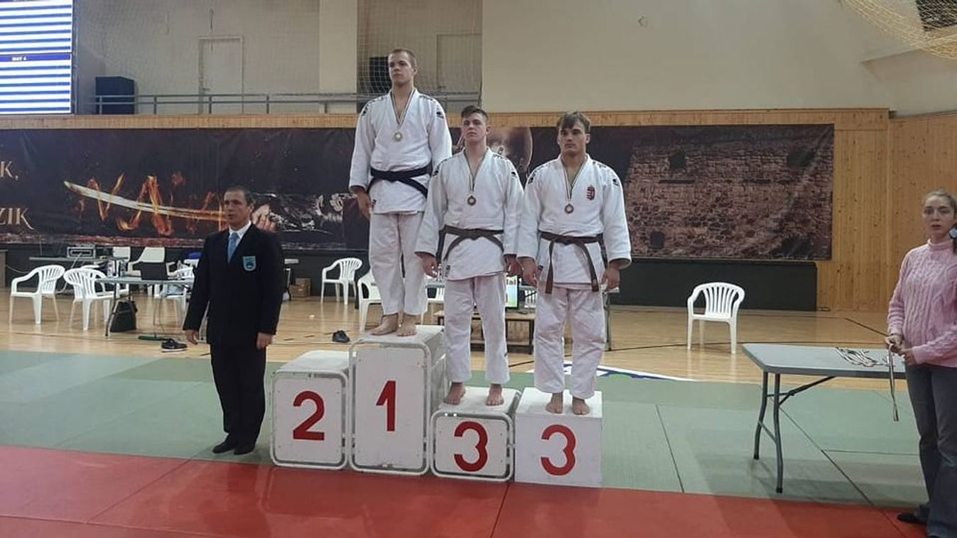 Ob-bronzot nyert Miklósvölgyi Dániel, az Ippon fiatal cselgáncsozója
