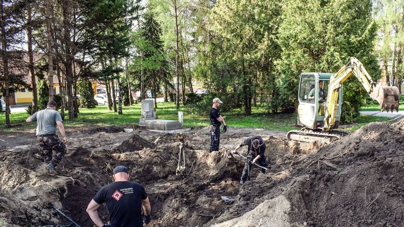 Holttesteket azonosított a honvédség Környén