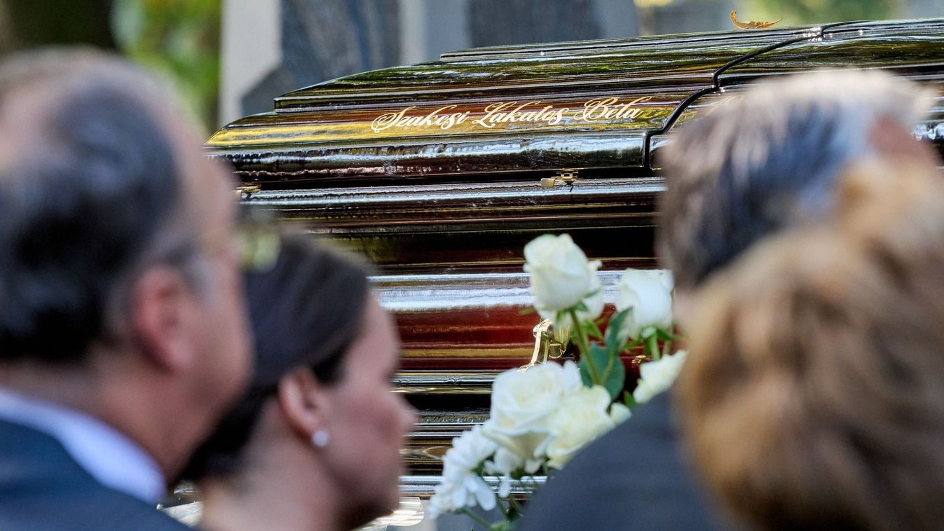Végső búcsút vettek Szakcsi Lakatos Bélától