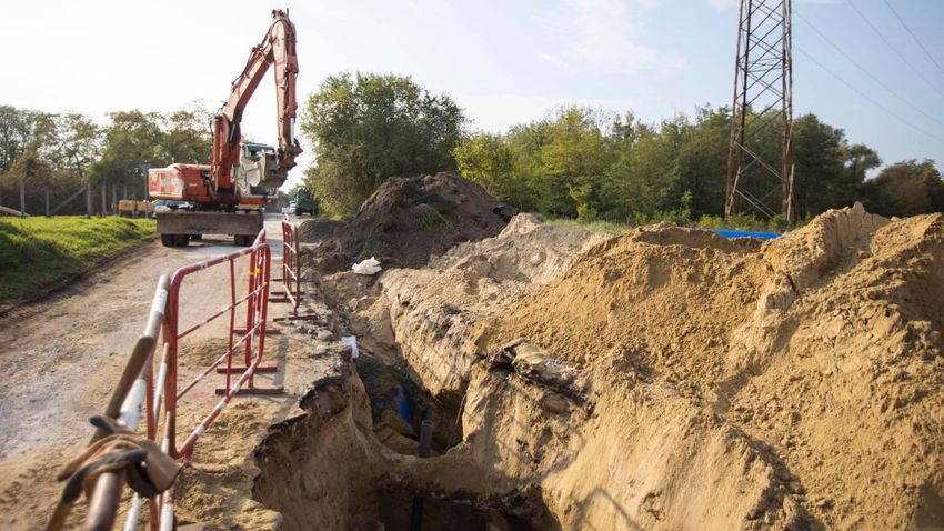 KEMMA - 40 milliárdos vízvezetékcsere a Tatabánya-Oroszlány-Tata tengelyen