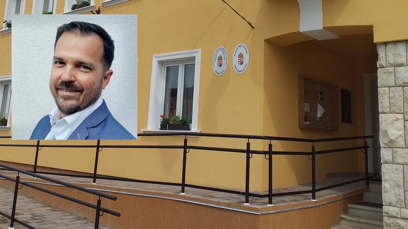 Ő az új polgármester: Makay Tibor nyerte a választást Dunaalmáson