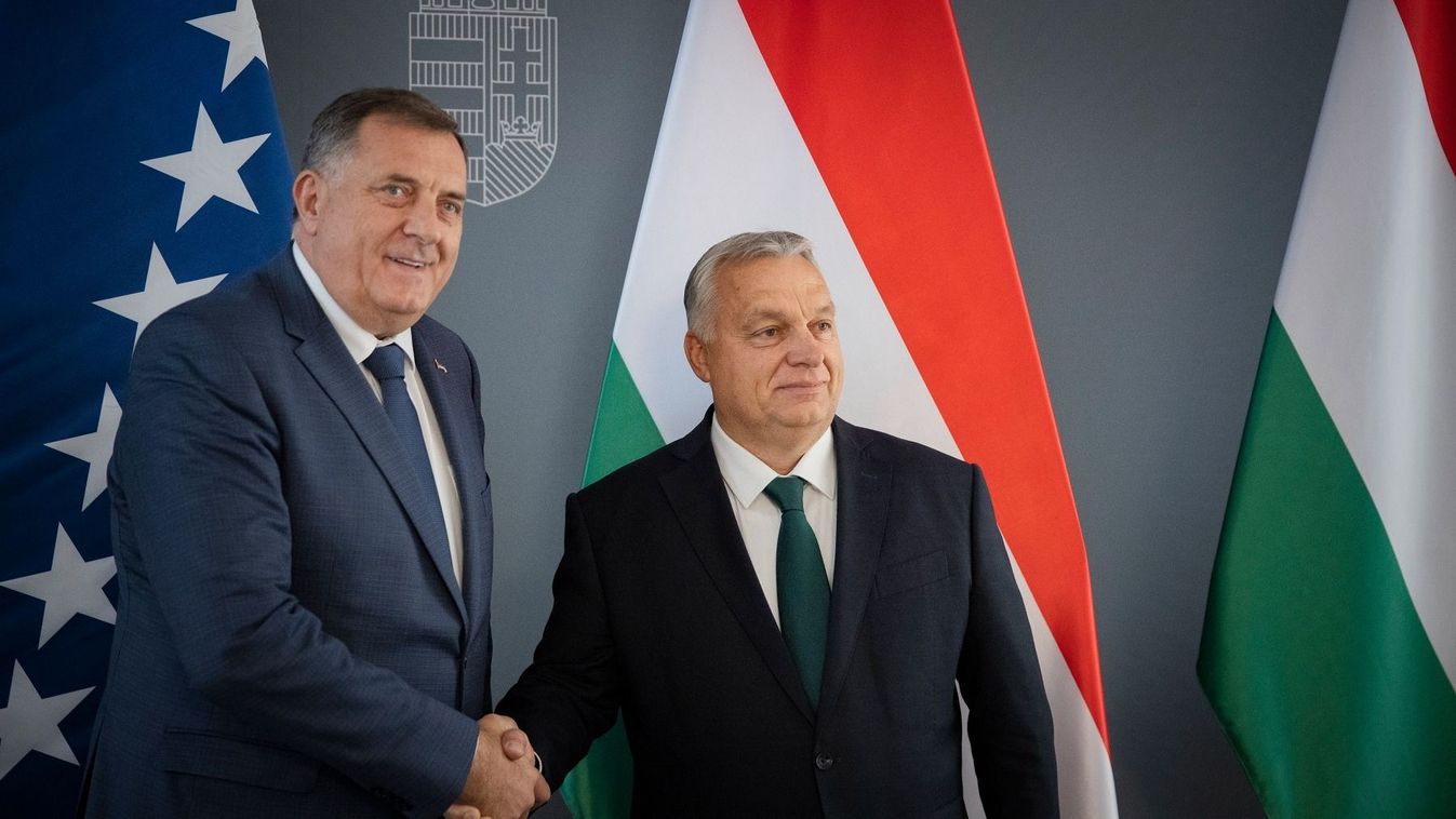 Orbán Viktor: az EU érdeke a Nyugat-Balkán integrációja