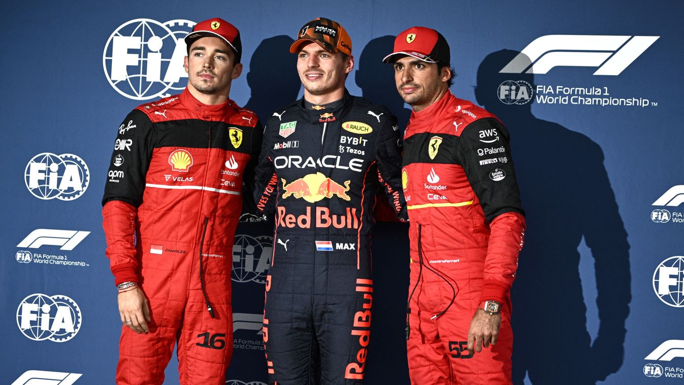 Verstappen rajtolhat az élről