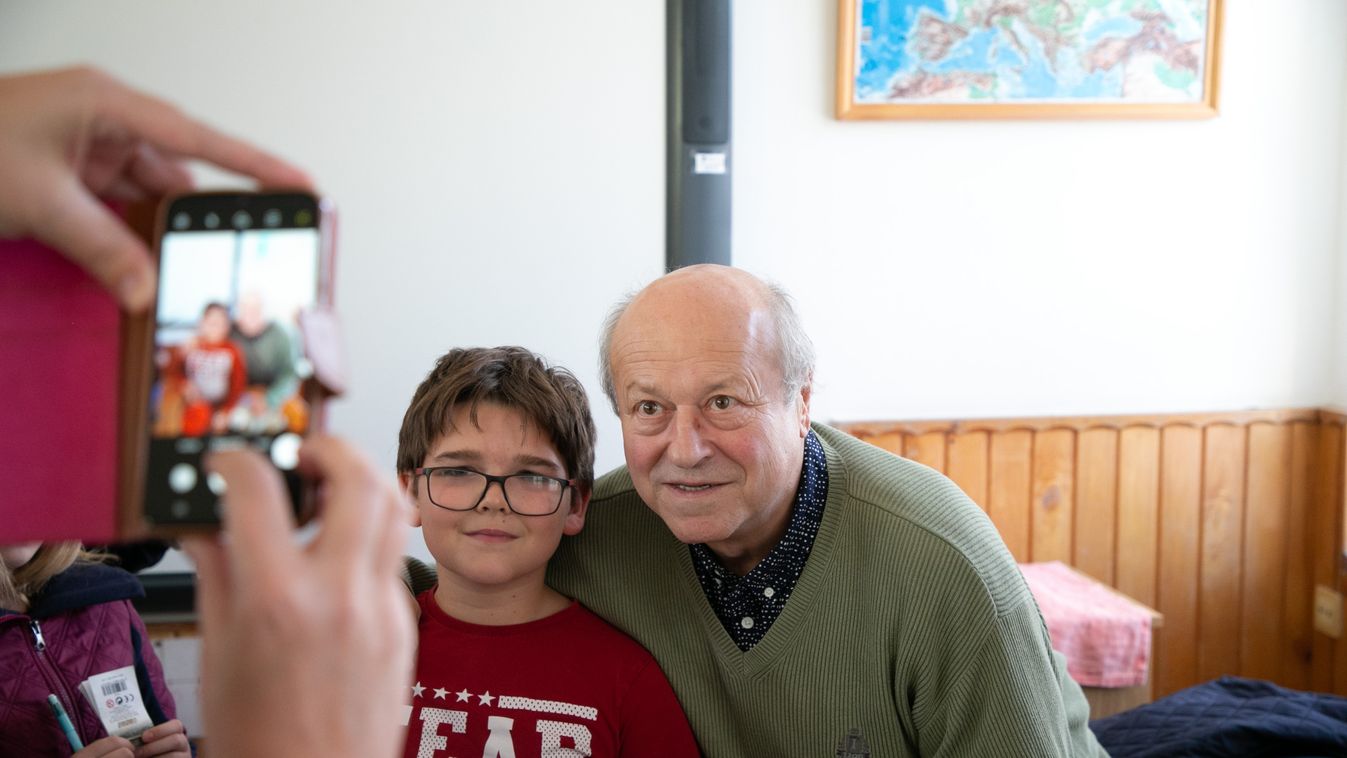 Sportlegendák érkeztek Tardosra (fotók)