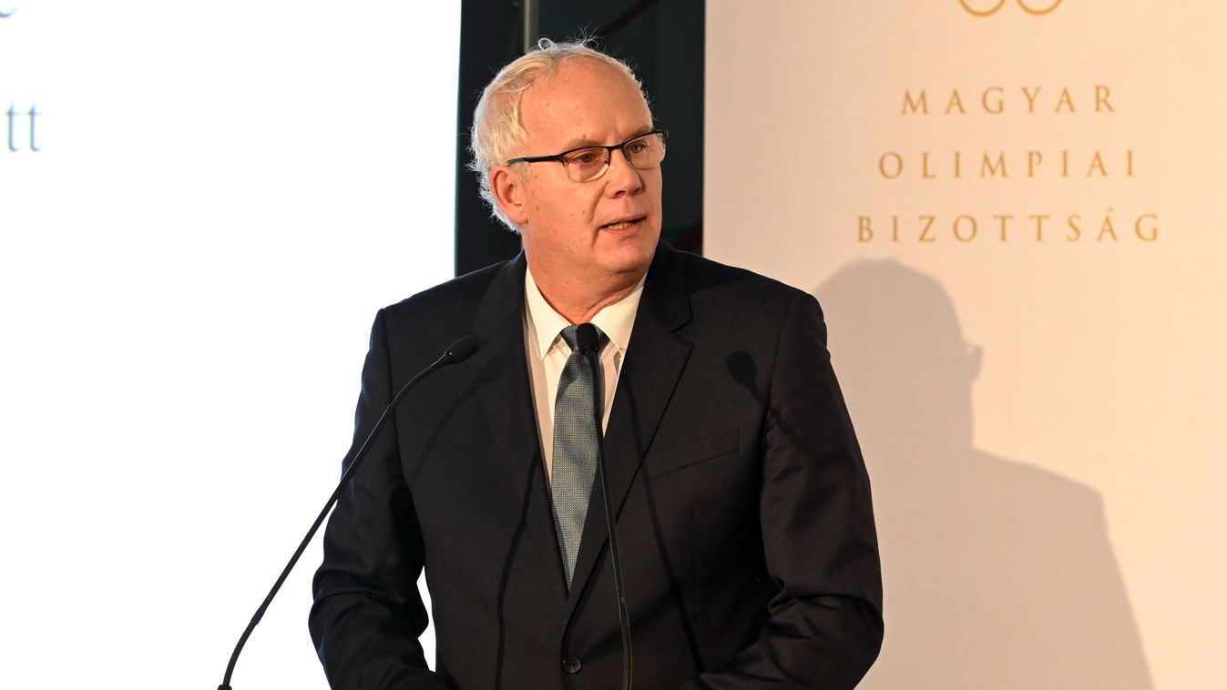 Wladár Sándor lett a Magyar Olimpiai Bizottság új alelnöke