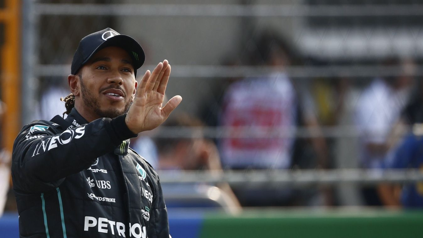 Hamilton tiszteletbeli brazil állampolgár lett