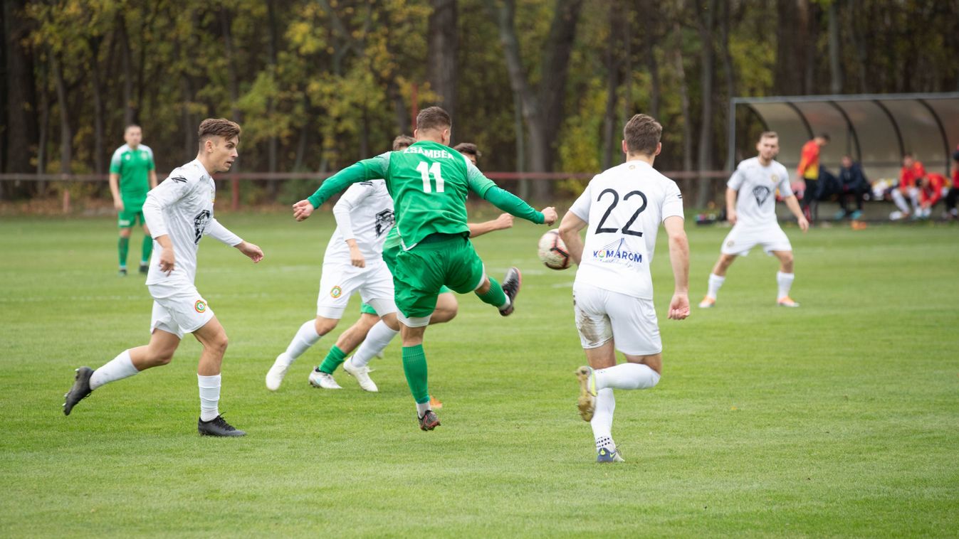 Visszavágna az Érdnek a Komárom