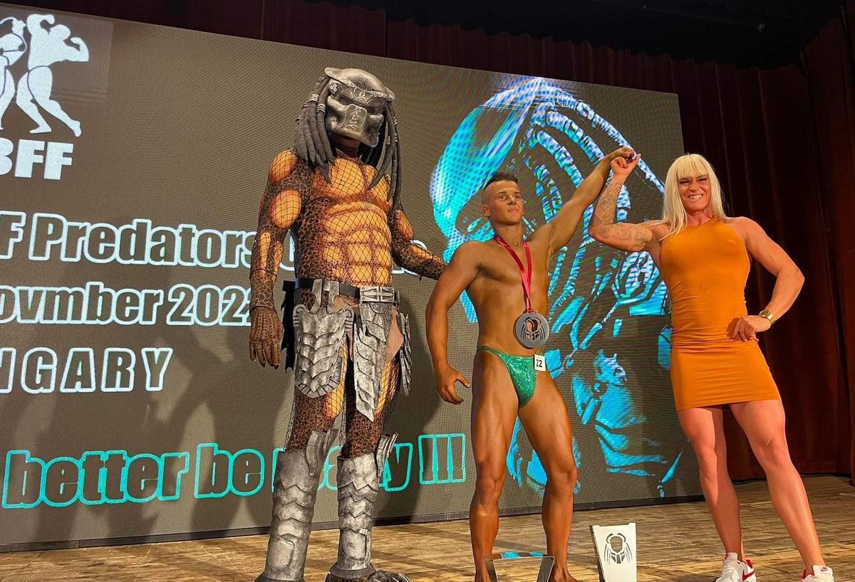  IBFF Hungary által rendezett 6.Predator Classic nemzetközi testépítő és fitnesz verseny