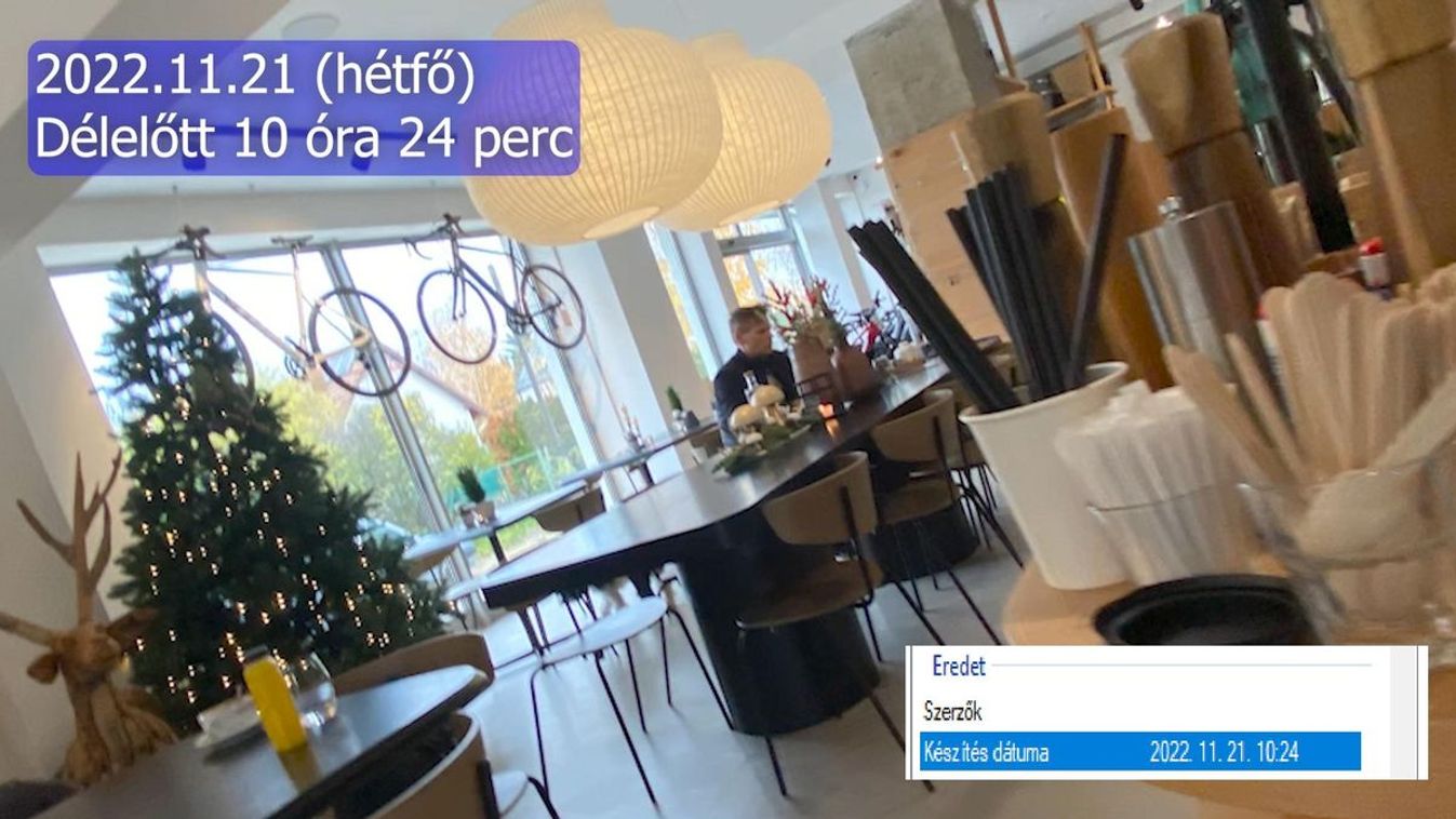 Irodája helyett egy balatoni luxusétteremben tölti munkaidejét a fővárosi közművezér (fotók)