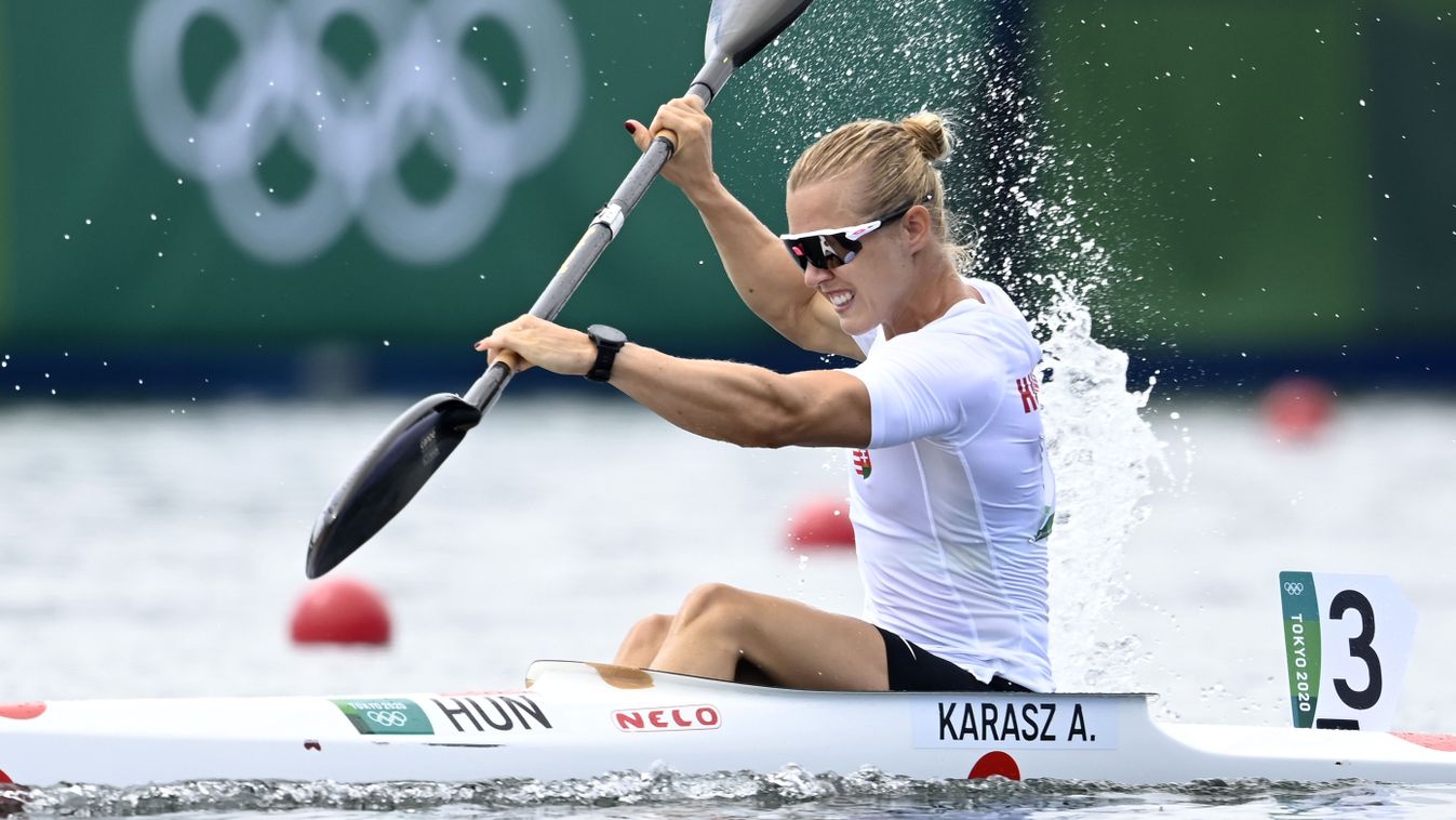 Visszavonul Kárász Anna olimpiai, világ- és Európa-bajnok kajakozó
