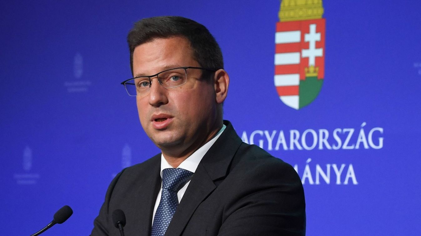 Gulyás Gergely: az Európai Bizottság jelenlegi kritikája nem korrekt
