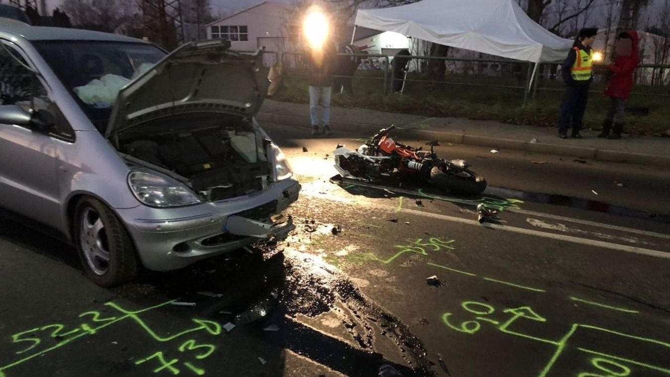 23 éves vétlen motoros halt meg Zalaegerszegen