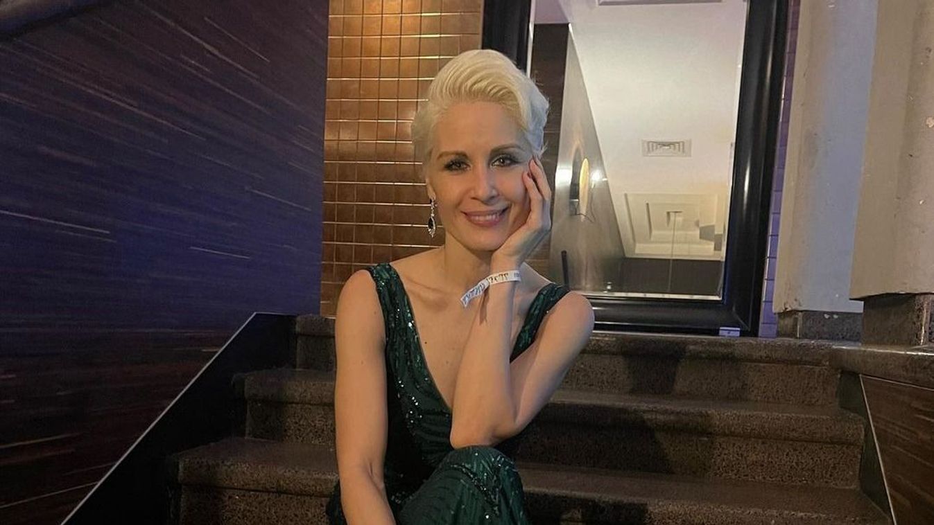 Ezzel kápráztatta el vőlegényét Orosz Barbi