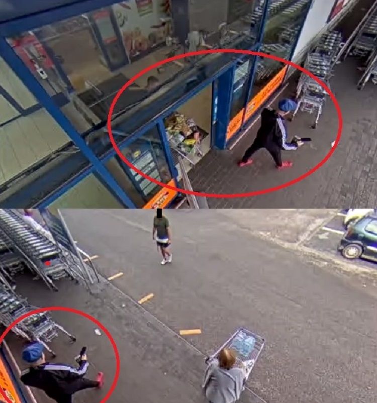 A két férfi egymás tevékenységét segítve lopott egy tatabányai üzletből.