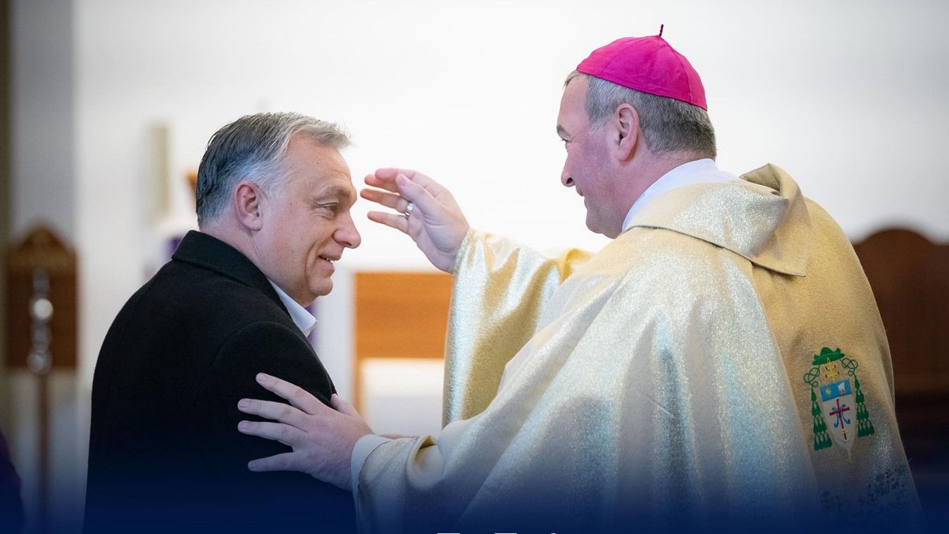 Orbán Viktor: advent idején rorate misével indul a nap
