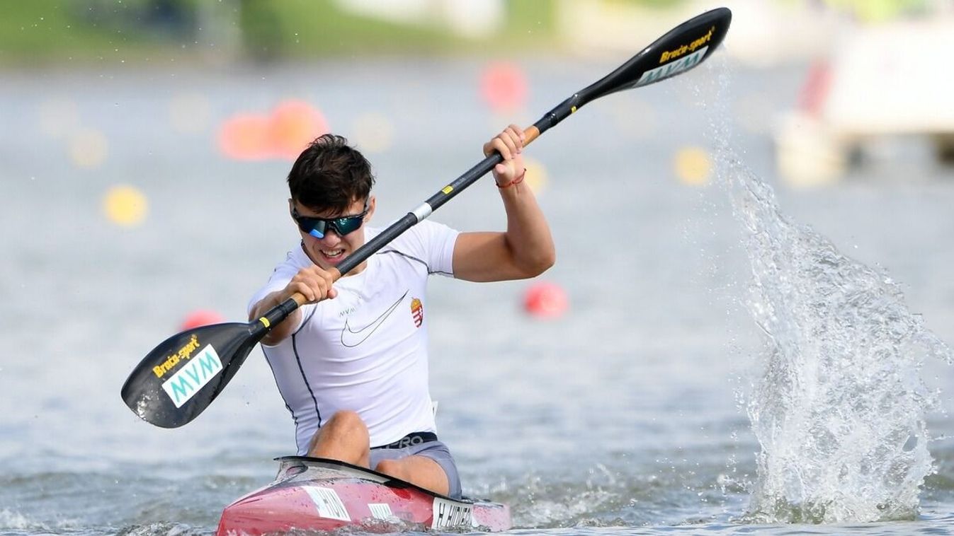 Tata kétszeres ifjúsági világbajnok evezősét olimpikon dédszülei motiválják