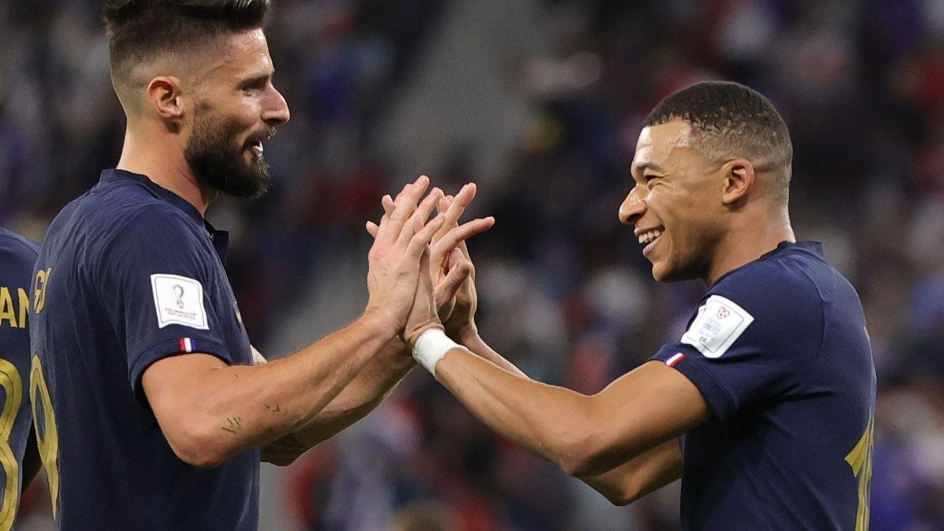 Francia öröm a vb-n, Giroud rekorder lett a lengyelek elleni meccsen +fotók