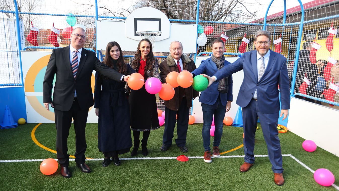 Eddig ötszáz óvodába jutott el a Nemzeti Ovi-Sport Program
