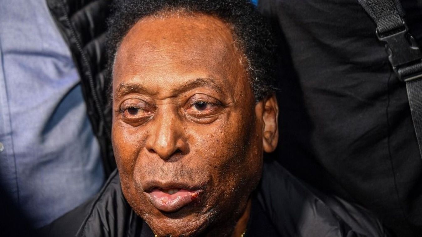 Rosszabbodott Pelé állapota, karácsonyra is kórházban marad