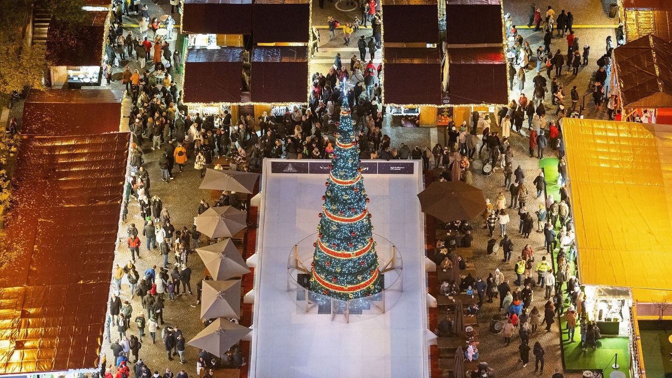 Az Advent Bazilika lett Európa legjobb karácsonyi vására