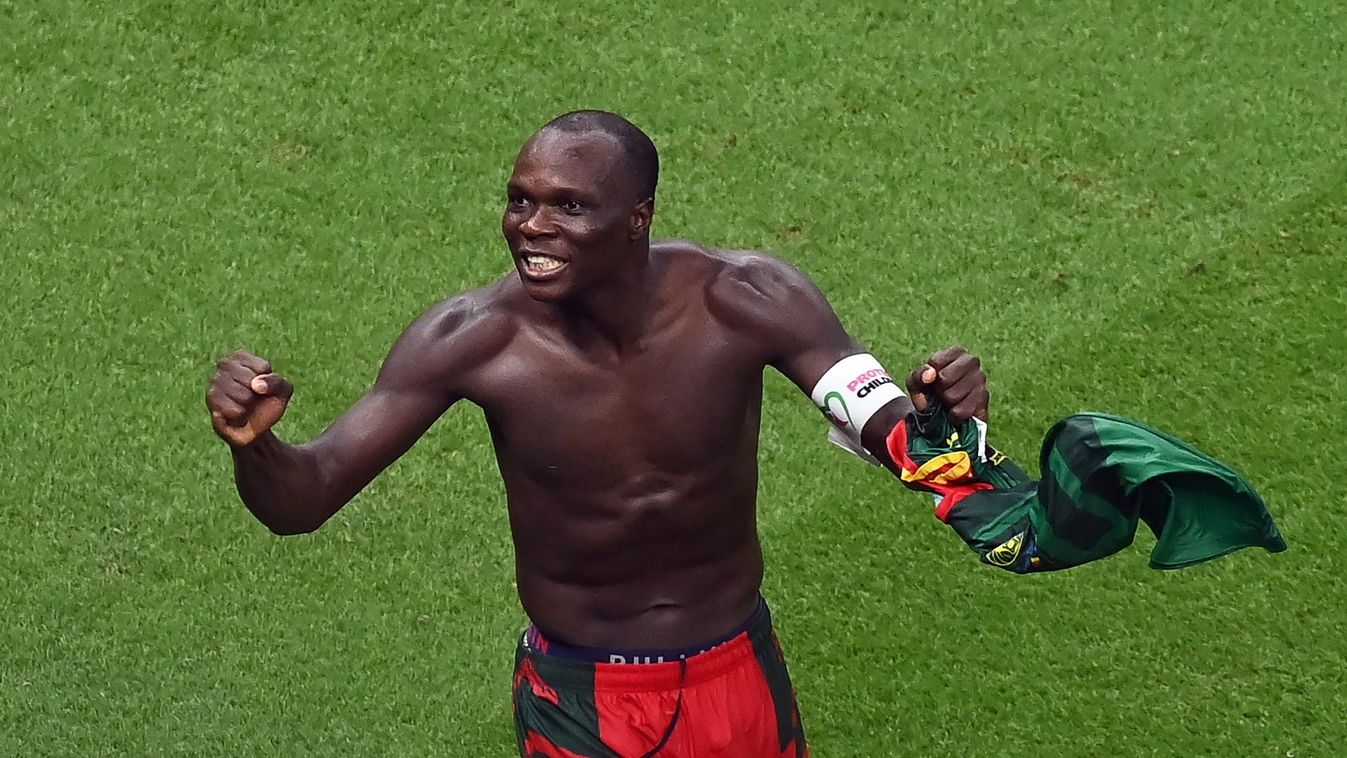 Kamerun óriási meglepetésre legyőzte Brazíliát!