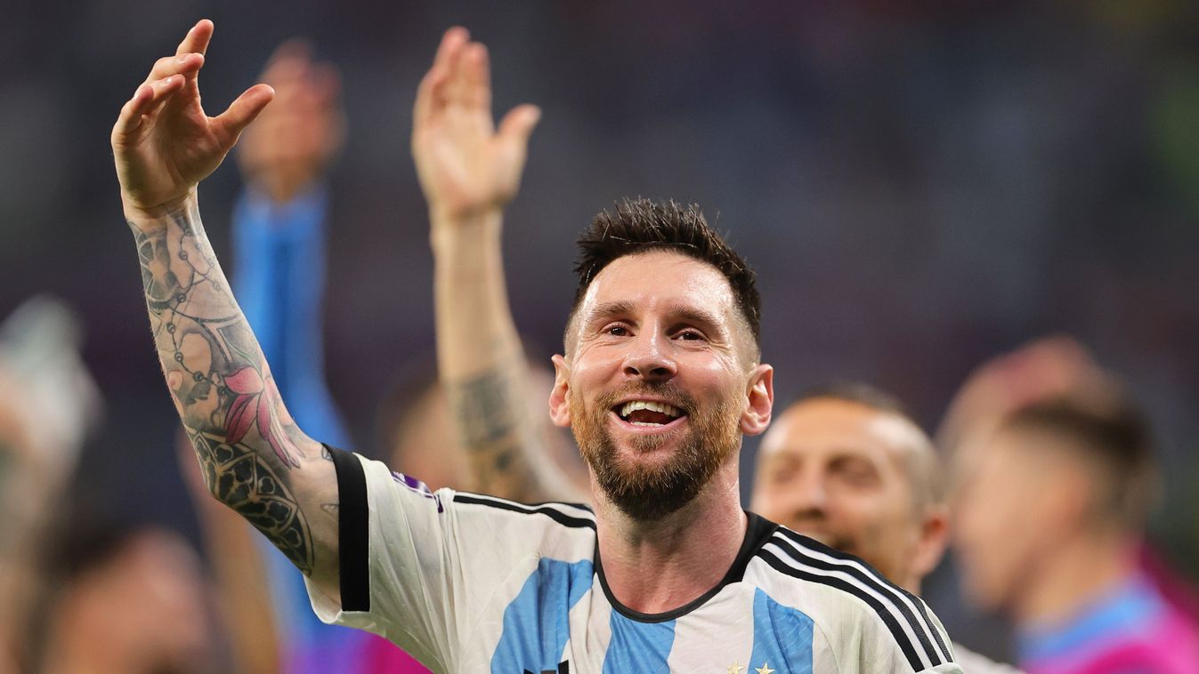 Fotókon a vb-nap, amikor Messi történelmet írt