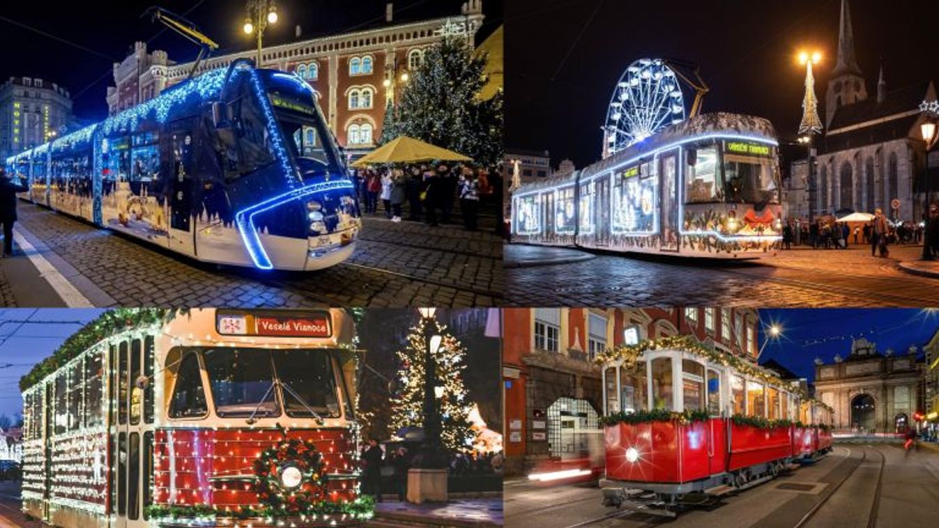 Keresik Európa legszebb adventi villamosát – a budapestinek idén kevés esélye van (fotók)