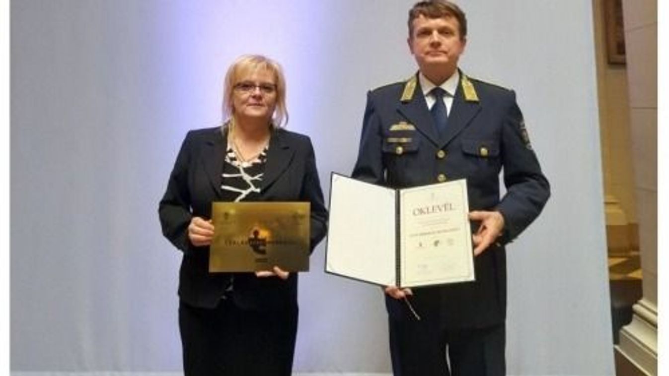 Családbarát Munkahely a Komárom-Esztergom Megyei Rendőr-főkapitányság