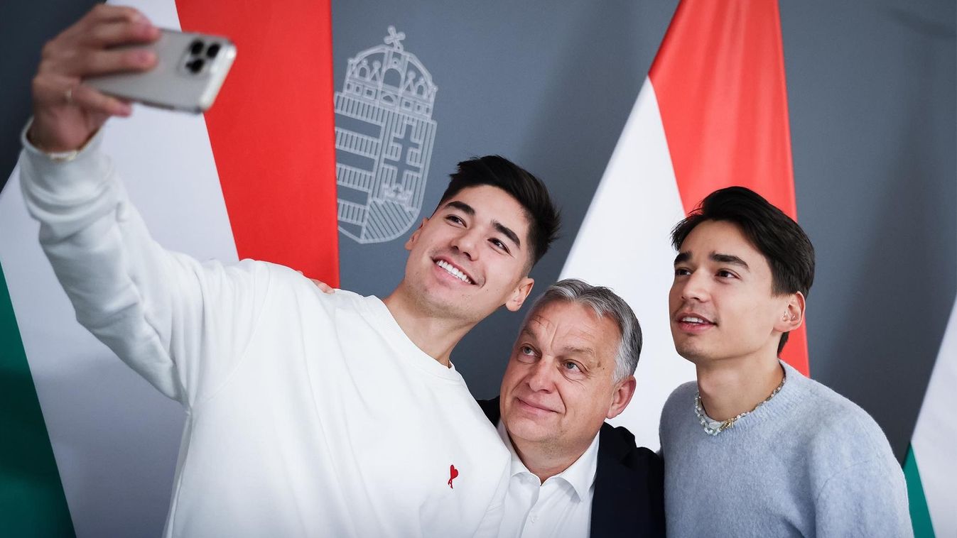 Orbán Viktor: a mi olimpiai bajnokaink!