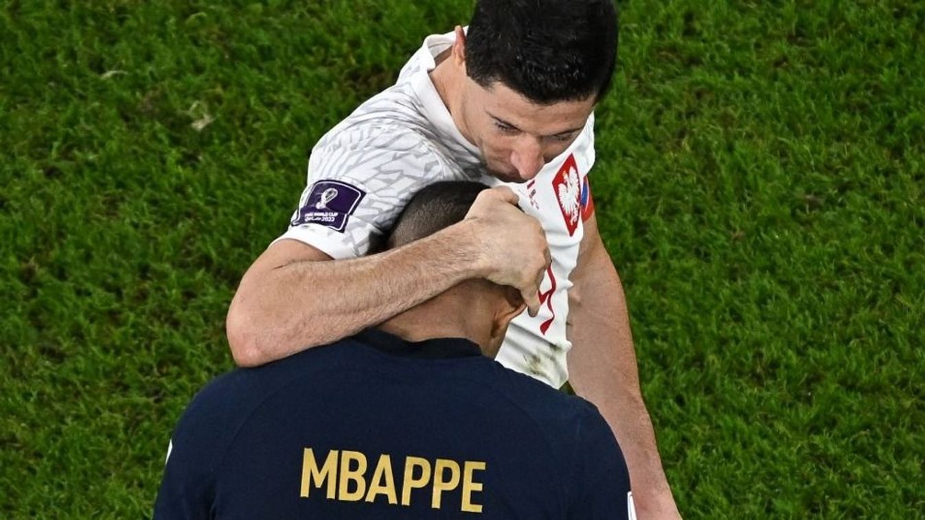 Mbappé és Lewandowski megmutatta: győzelemben, vereségben is ember maradhatsz +fotók