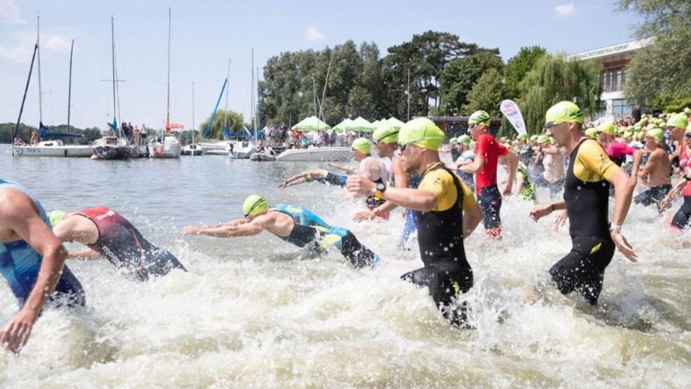 Ez volt 2022 a sportban: két napig három sportágról szólt minden az Öreg-tónál júliusban