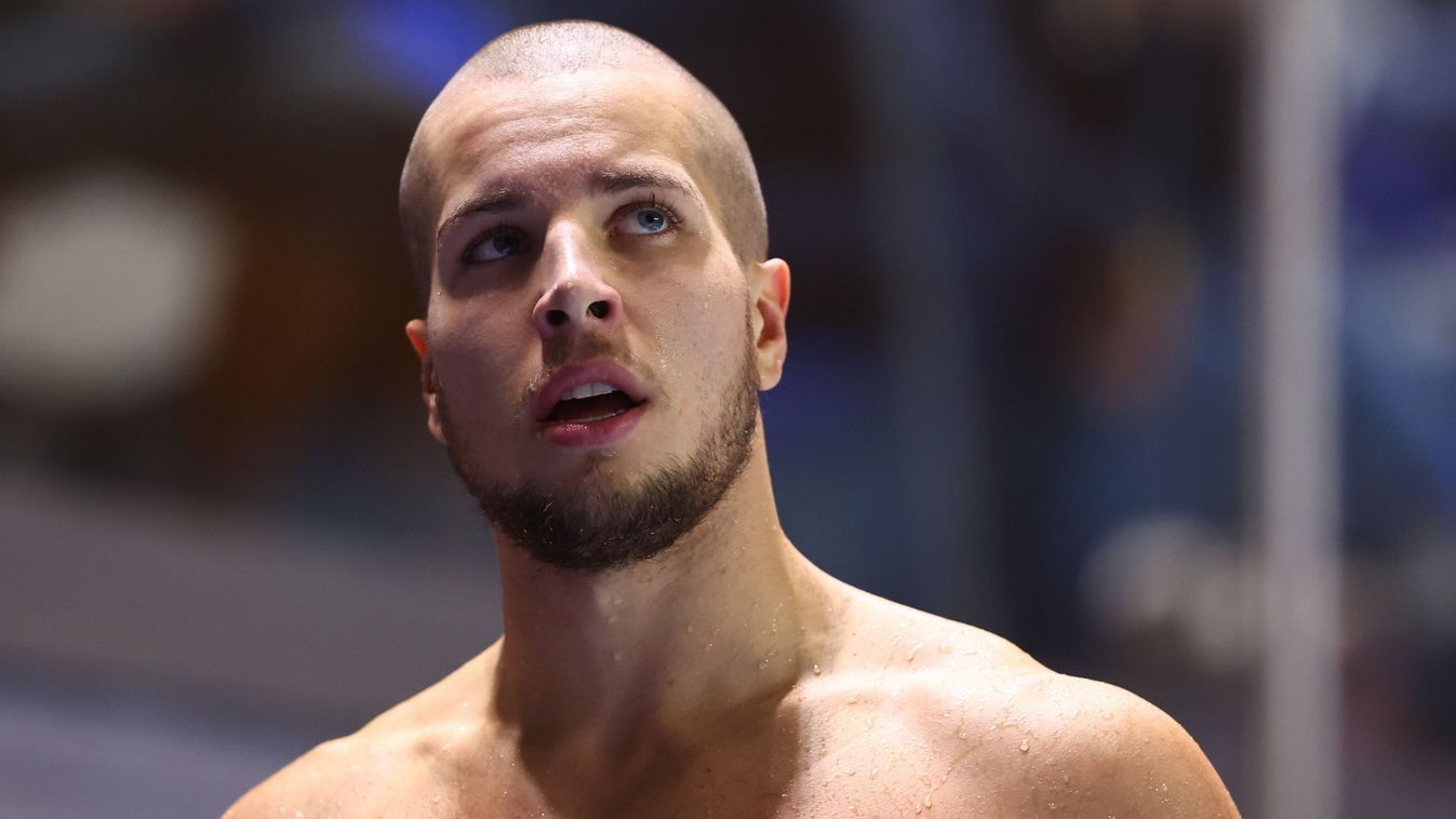 Szabó Szebasztián vb-bronzérmet nyert 50 méter pillangón