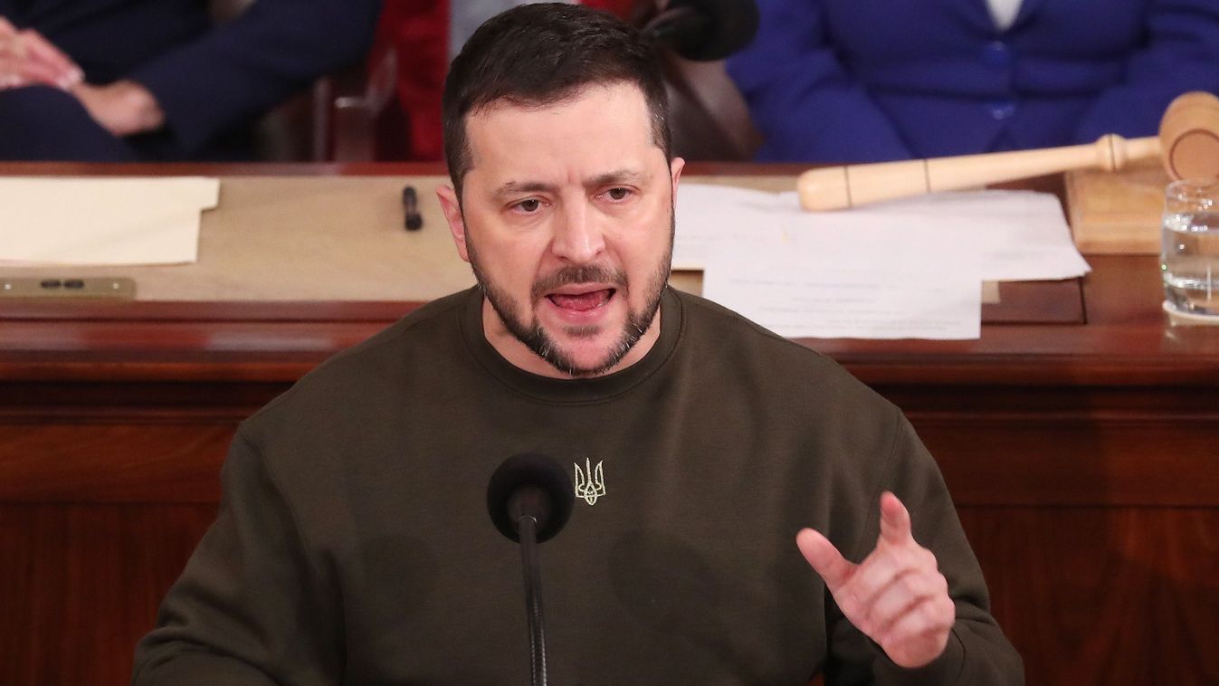 Volodimir Zelenszkij: az amerikaiak pénze befektetés