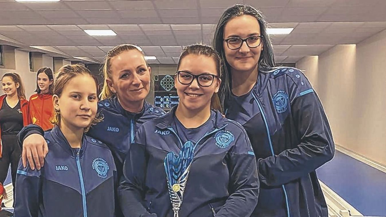 Kovács Krisztina harmadik helyezése