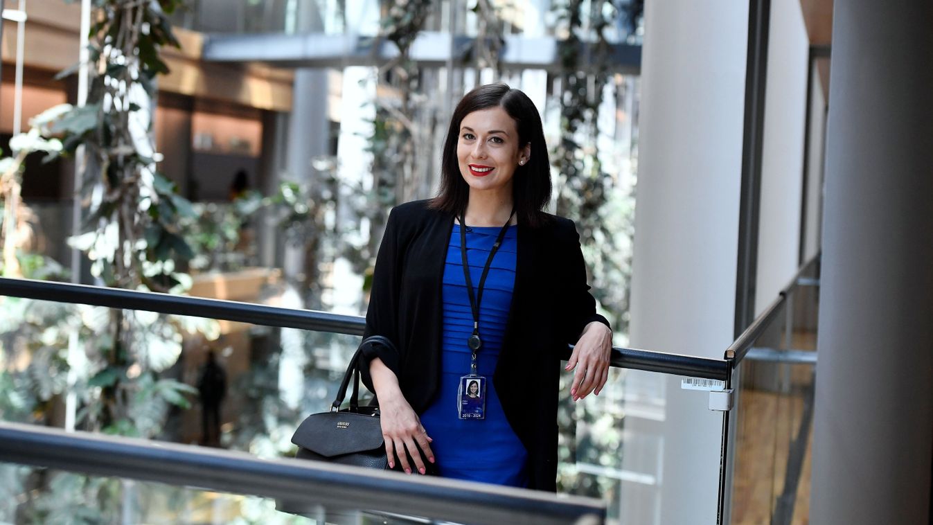 David Pressman Cseh Katalinnal találkozott