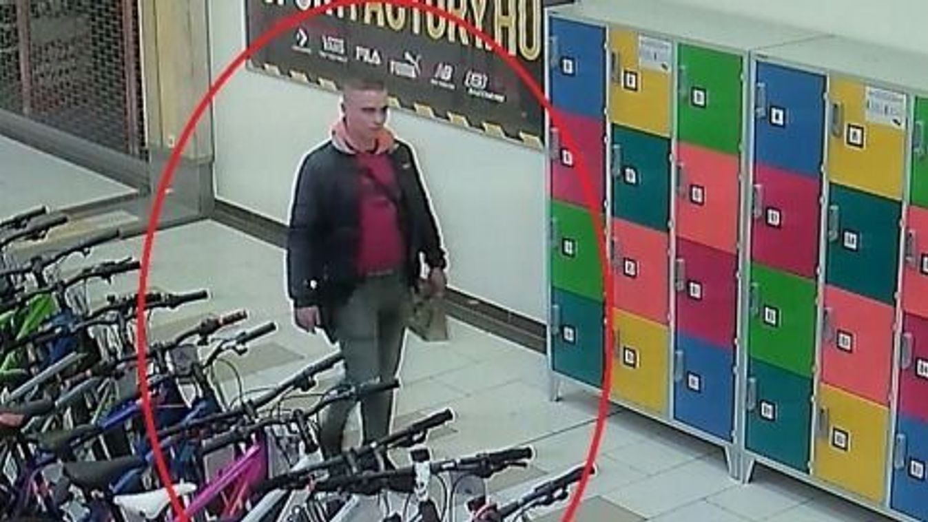 Tatabányai csomagmegőrzőből lopott ez a férfi - ismeritek? Hívjátok a zsarukat!