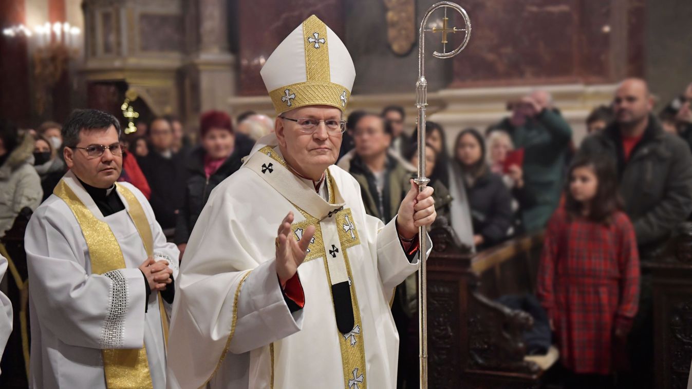 Erdő Péter: Jézus szeretetével legyőzte a világot