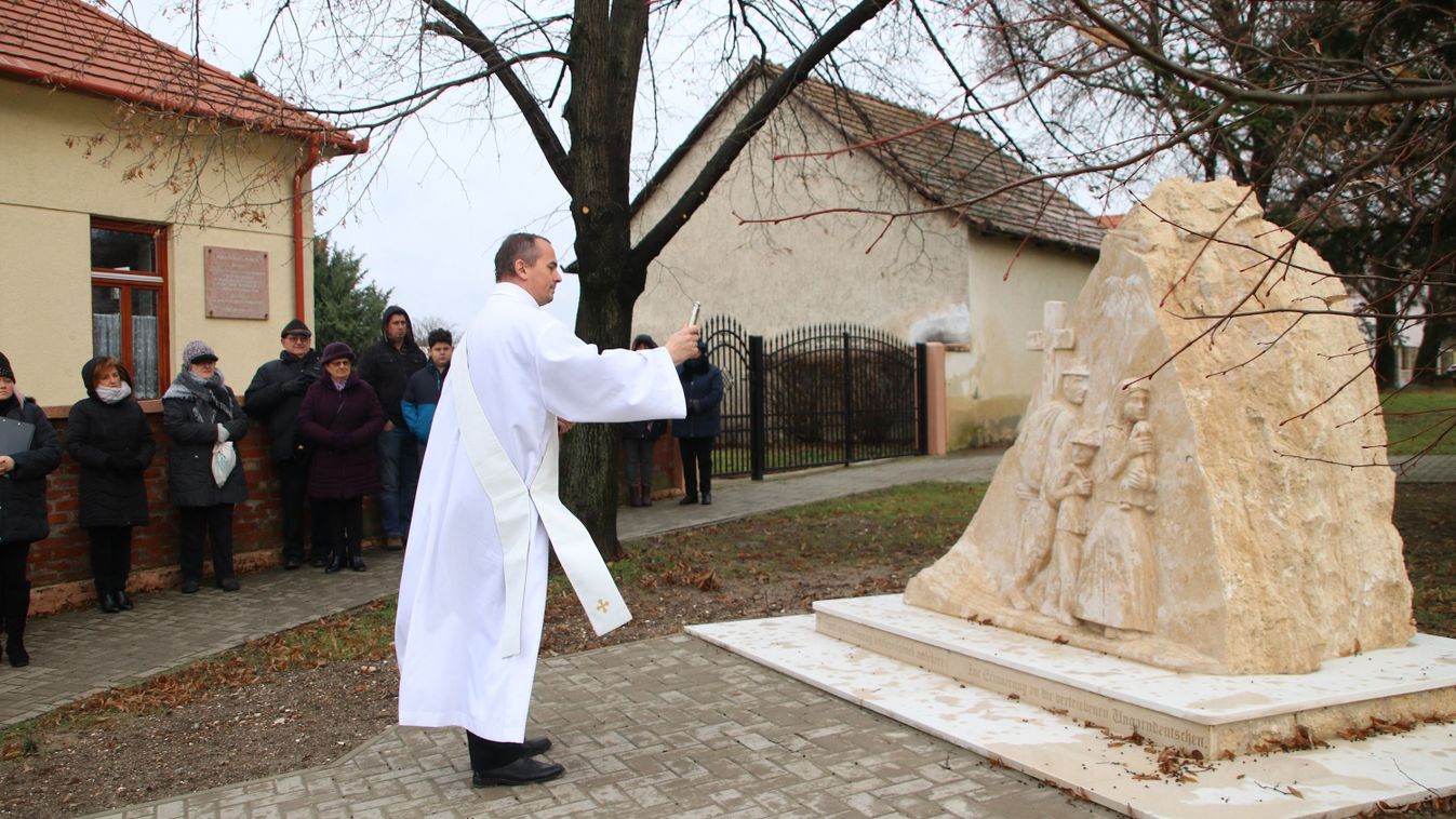 Szomoron sem feledik a svábok ellen elkövetett bűnöket