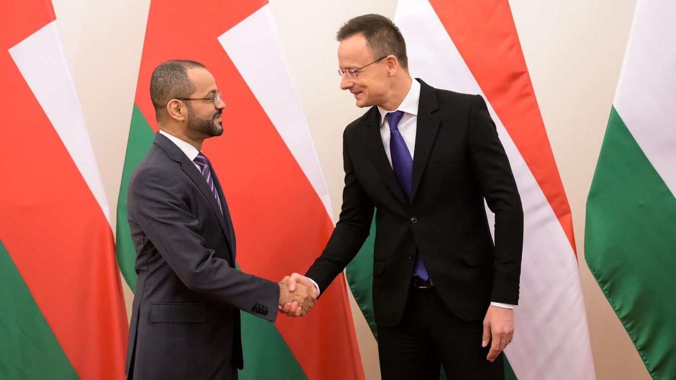Szijjártó Péter: megkezdődtek a tárgyalások az ománi kőolaj és földgáz magyarországi importjáról (videó)