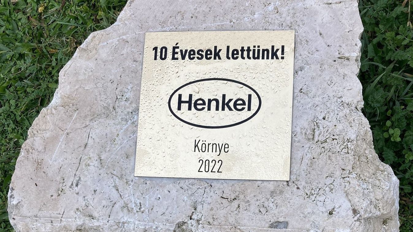 Születésnapot ünnepelt a Henkel környei ragasztógyára