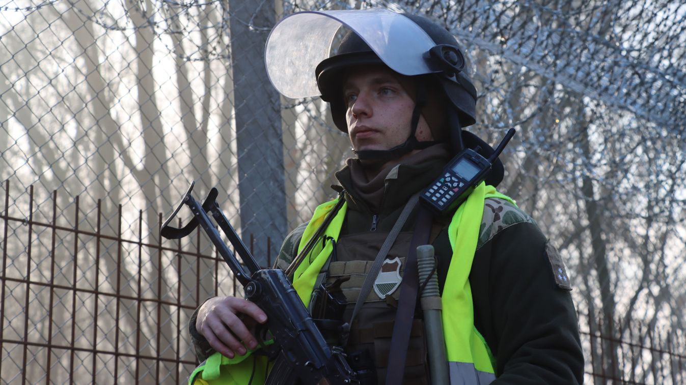 Bakonyaljai kereskedőből lett tartalékos katona: karácsonykor is a határt védte Richárd