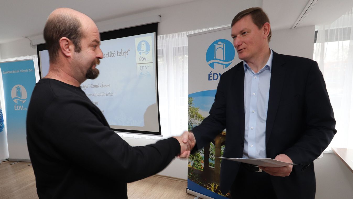 Versenyeztek az ÉDV munkatársai