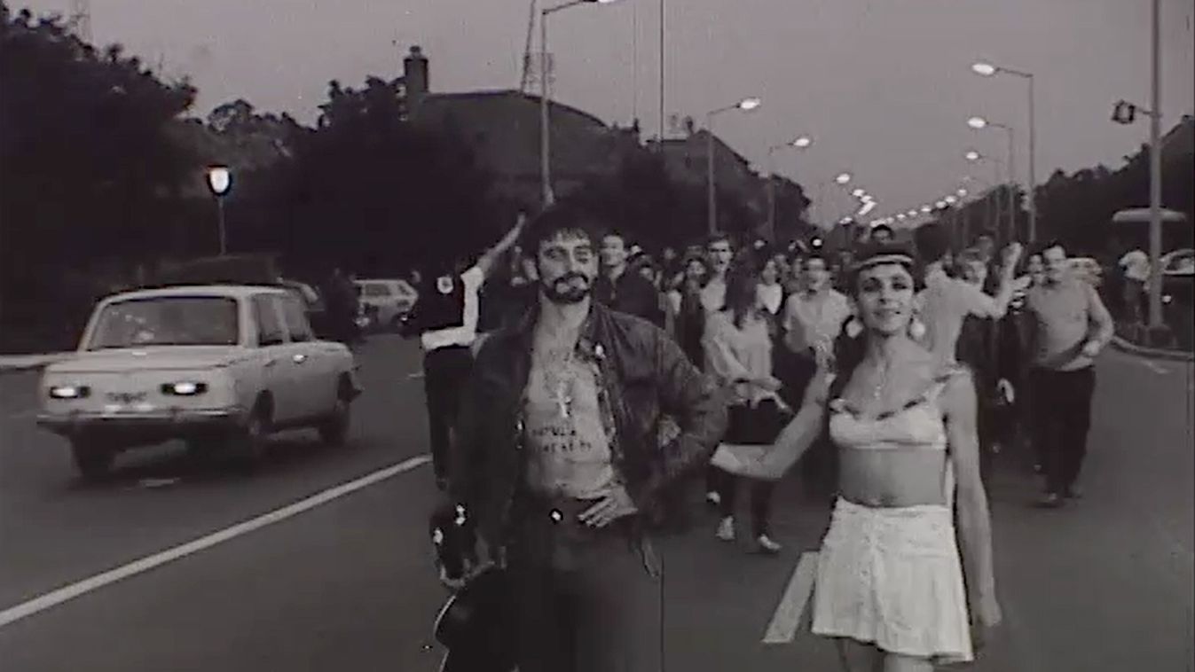 Ma is megirigyelnék az óriási tatai karnevált - nézd vissza, mekkora bulit csaptak '69-ben