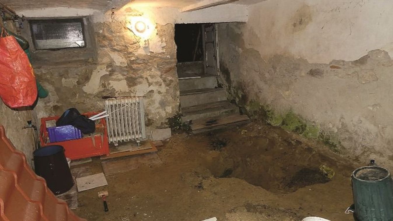 Meggyilkolta unokahúgát a zalai férfi, aztán elásta a pincéjükben