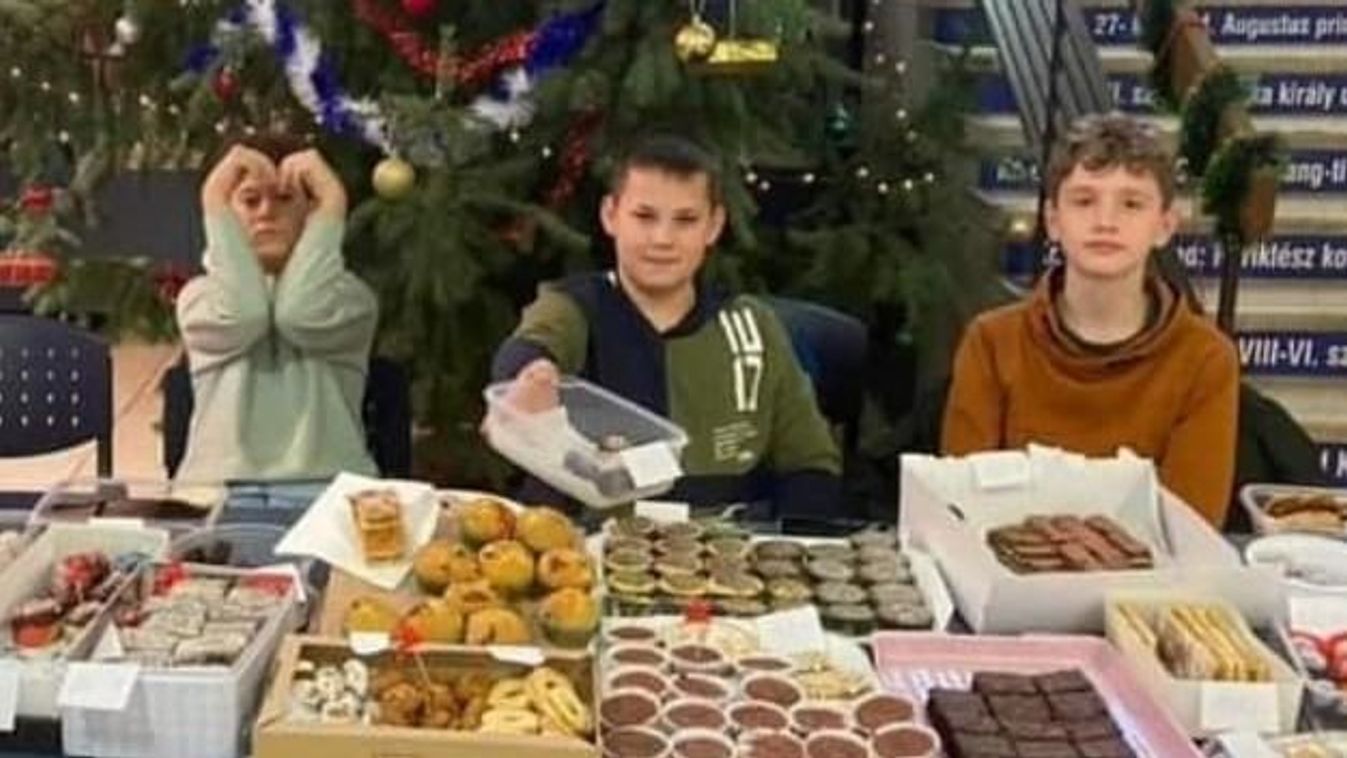 Sütivásár volt a Jókai-gimiben