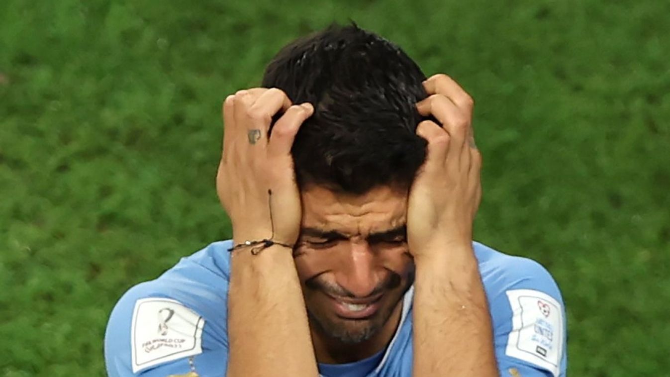 A kétgólos uruguayi győzelem is kevés volt a továbbjutáshoz
